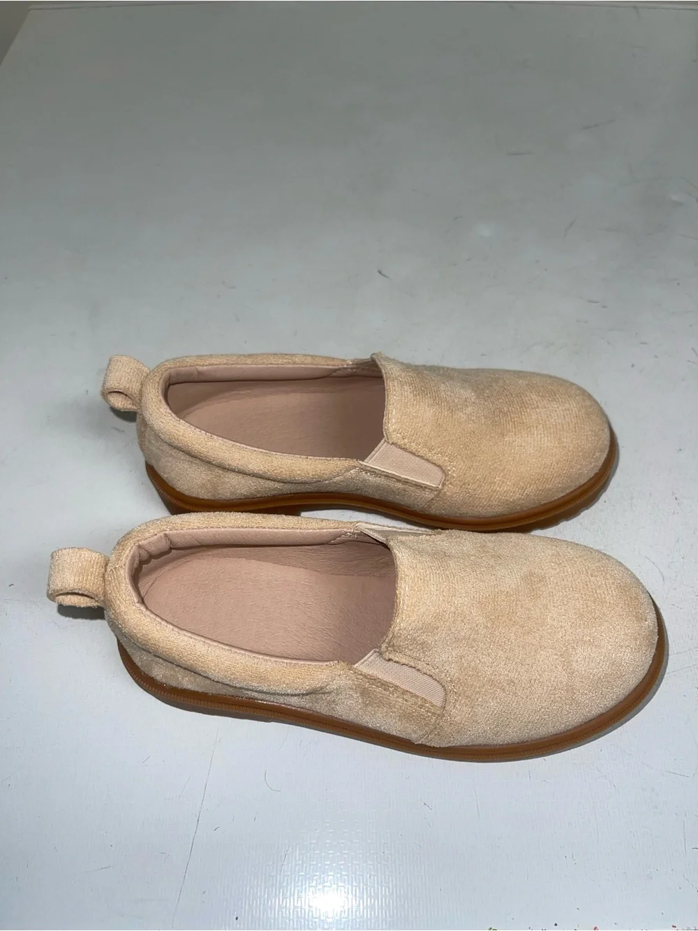 Women's Slip-On Casual Shoes in Beige - Comfortable Everyday Style